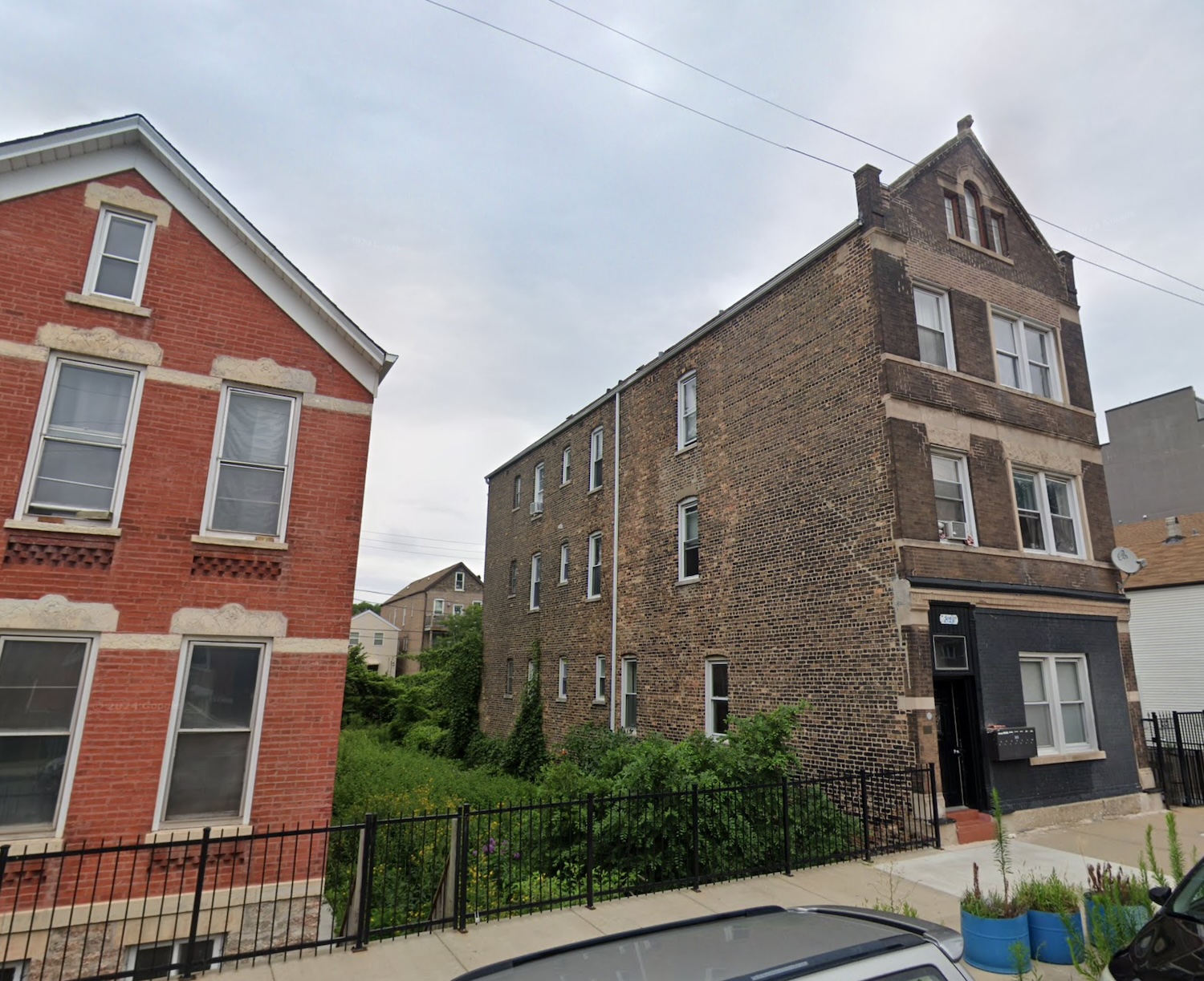 2122 West 18th Place, via Google Maps